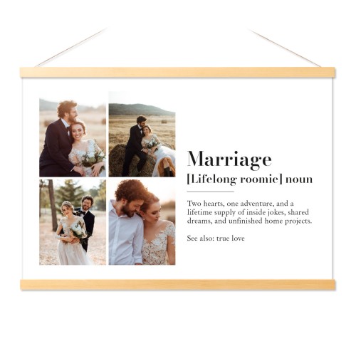 Dictionary Definition with 4 photos