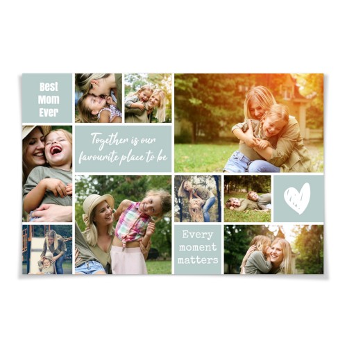 Collage Poster 40 x 60 cm Matte Collage Poster 40 x 60 cm Matte