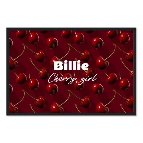 Cherry Coded Pattern Text - Only Cherry Coded Pattern Text - Only