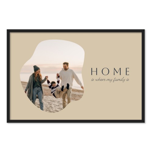 Organic Shape Warm Minimalism