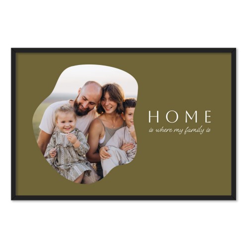 Organic Shape Warm Minimalism