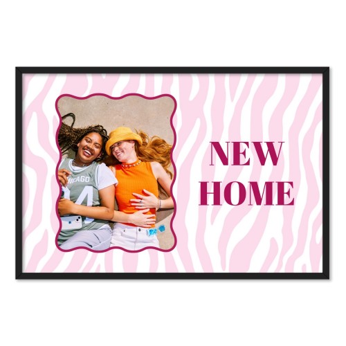 Poster in lijst 40 x 60 cm Zwart