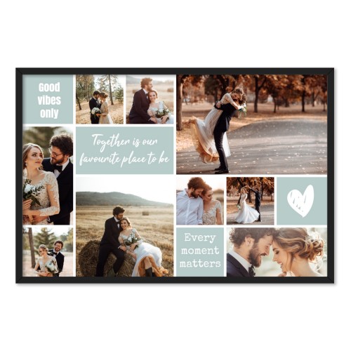 Ingekaderde Poster 40 x 60 cm Zwart Ingekaderde Poster 40 x 60 cm Zwart