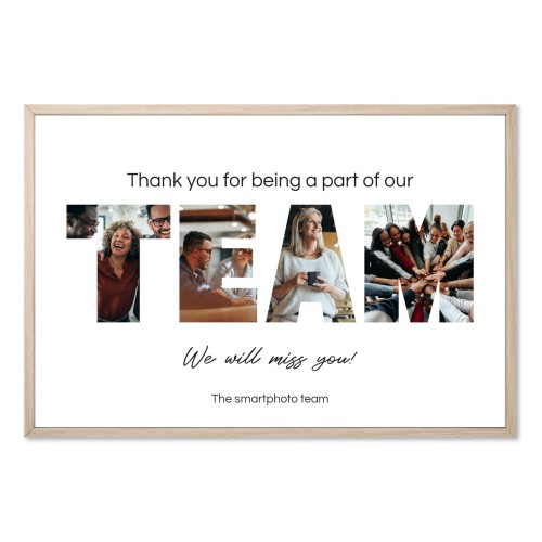 Team Letters Team Letters