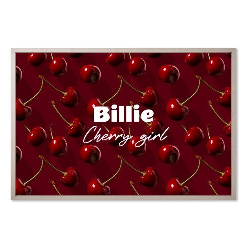 Cherry Coded Pattern Text - Only Cherry Coded Pattern Text - Only