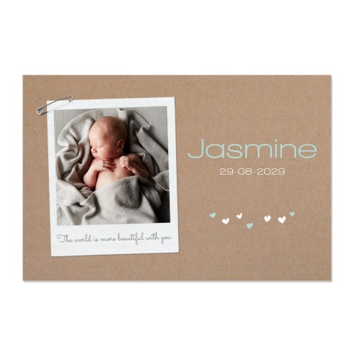 Cardboard Photo Print