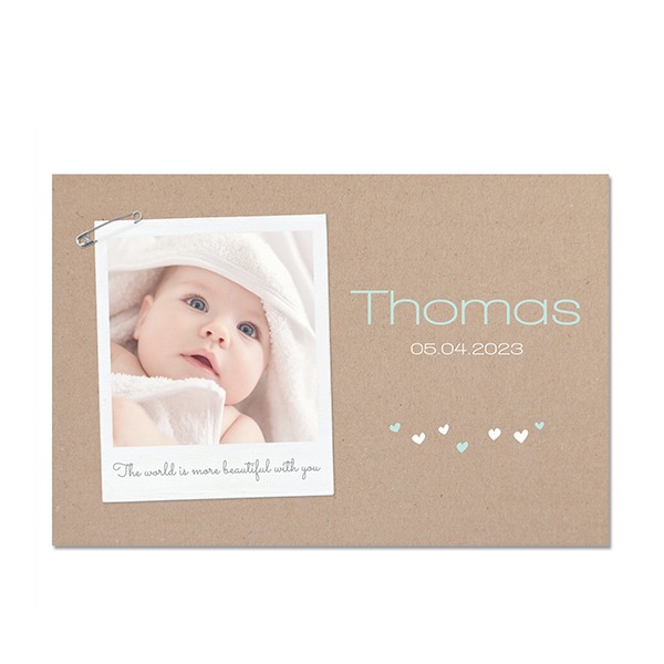 Cardboard Photo Print