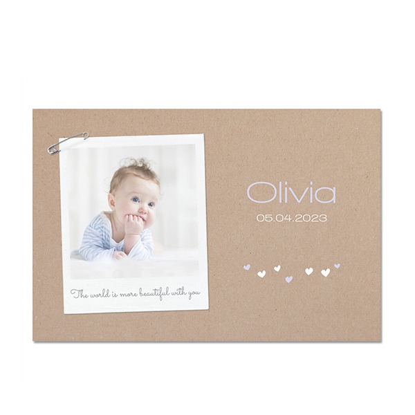 Cardboard Photo Print