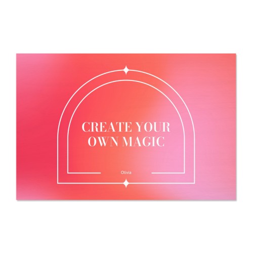 Photo on wood 40 x 60 cm