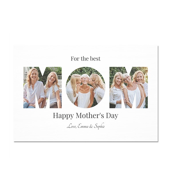 Photo Letters Mom Photo Letters Mom
