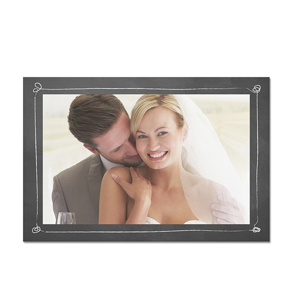 Veggbilde på tre 40 x 60 cm