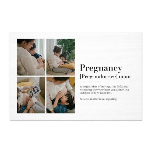 Dictionary Definition with 4 photos