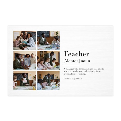 Dictionary Definition with 6 Photos