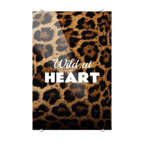 Wild Print - Text Only