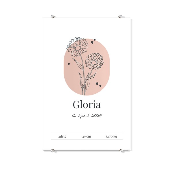 Acrylic Photo 40 x 60 cm