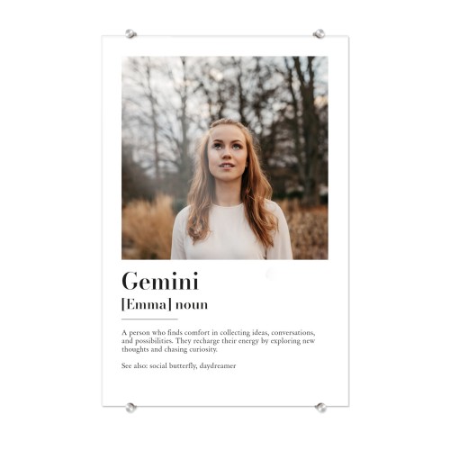 Acrylic Photo 40 x 60 cm Acrylic Photo 40 x 60 cm