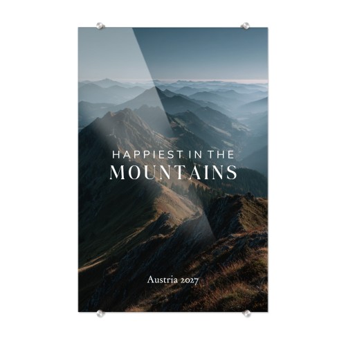 Foto på akryl 40 x 60 cm Foto på akryl 40 x 60 cm