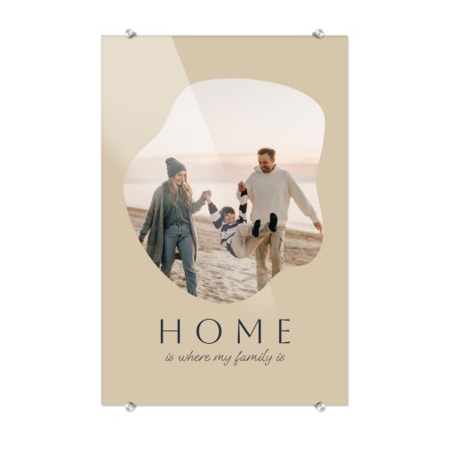 Organic Shape Warm Minimalism