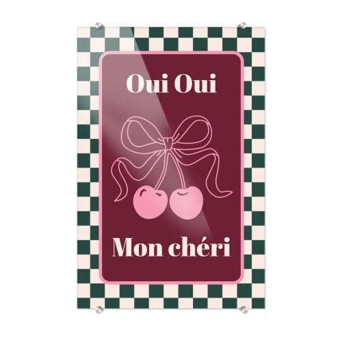 Checker Cherie Mood Text - Only Checker Cherie Mood Text - Only