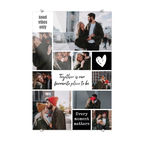 Pleksiglassbilde 40 x 60 cm