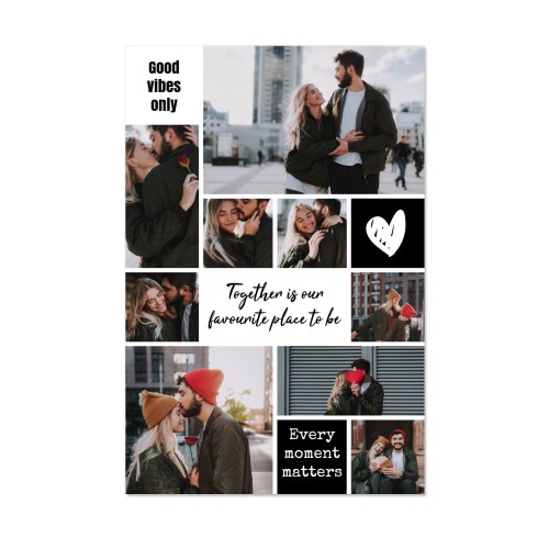 Tableau photo Forex 40 x 60 cm