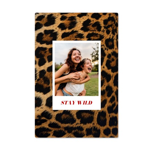 Photo Print Animal Pattern