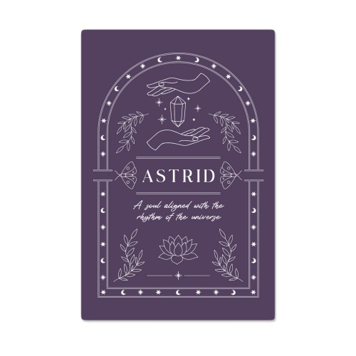 Tableau photo Alu 40 x 60 cm