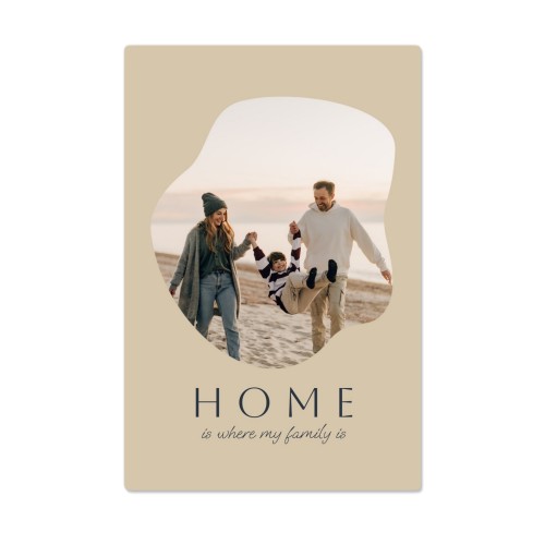 Organic Shape Warm Minimalism