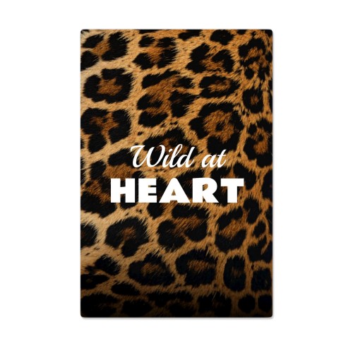 Wild Print - Text Only