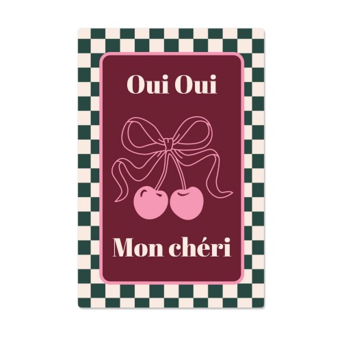 Checker Cherie Mood Text - Only Checker Cherie Mood Text - Only