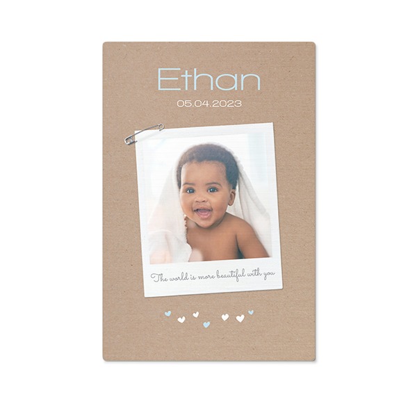 Cardboard Photo Print