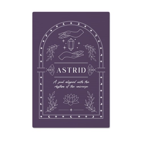 Cosmic Harmony Frame - Text Only