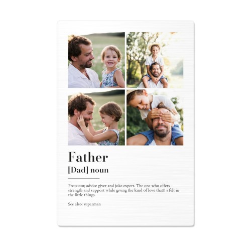 Dictionary Definition with 4 photos