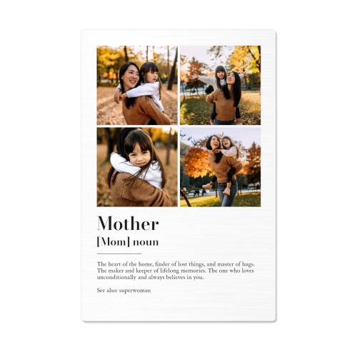 Dictionary Definition with 4 photos