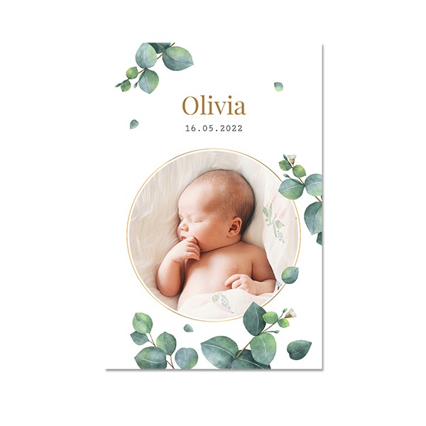 Laminert Alu Poster 40 x 60 cm