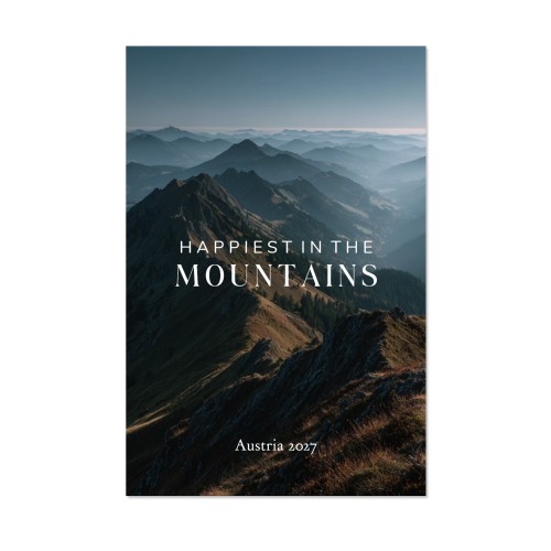 Alu Poster 40 x 60 cm Alu Poster 40 x 60 cm