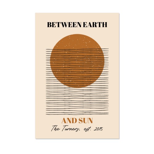 Alu Poster 40 x 60 cm