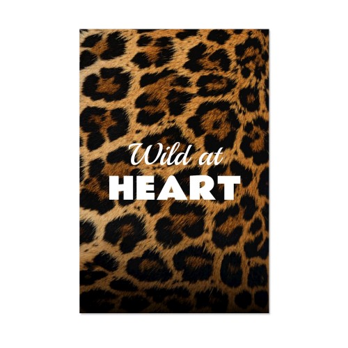 Wild Print - Text Only
