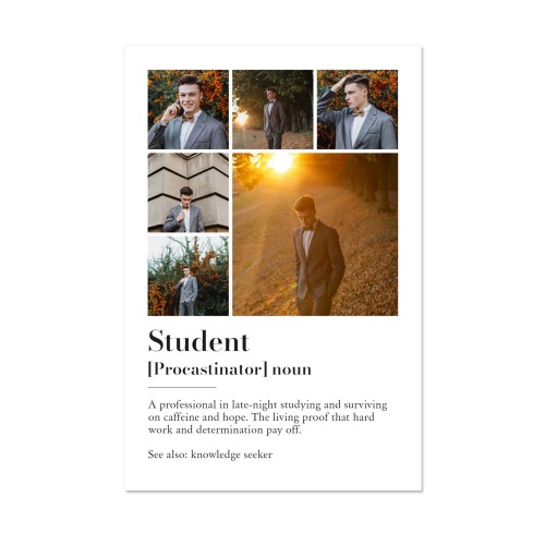 Alu Poster 40 x 60 cm Alu Poster 40 x 60 cm