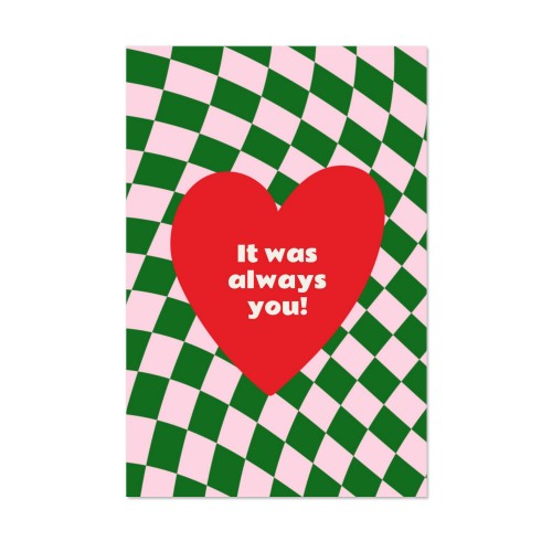Alu Poster 40 x 60 cm