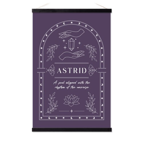 Cosmic Harmony Frame - Text Only