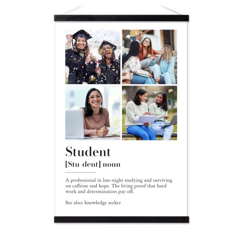 Dictionary Definition with 4 photos