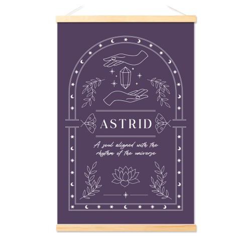 Cosmic Harmony Frame - Text Only