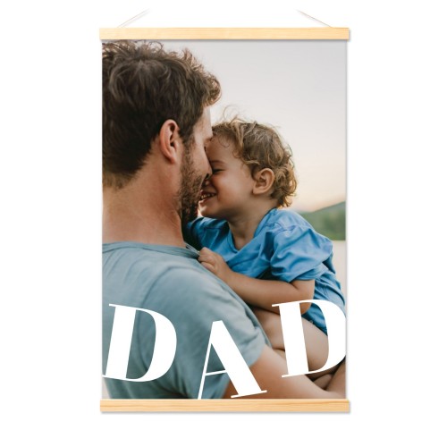Typo Frame Dad