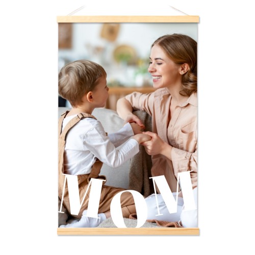 Typo Frame Mom Typo Frame Mom