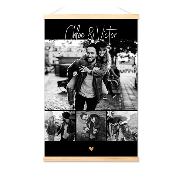 Poster med Posterhängare 40 x 60 cm Tra