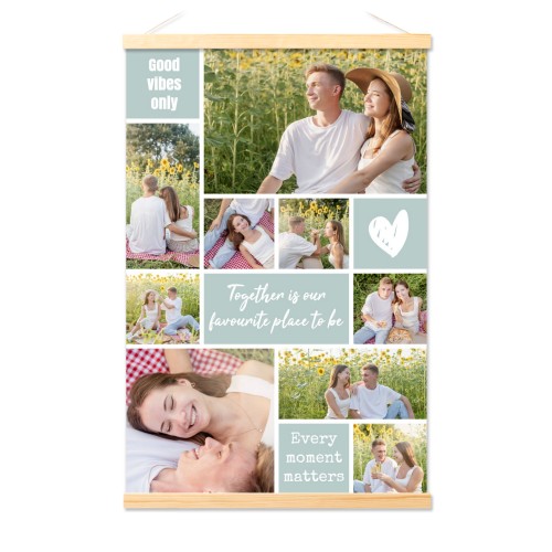 Poster med Posterhängare 40 x 60 cm Tra