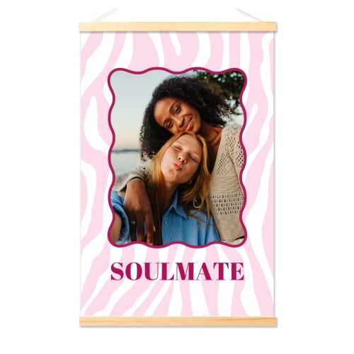 Zebra Swirly Frame Zebra Swirly Frame