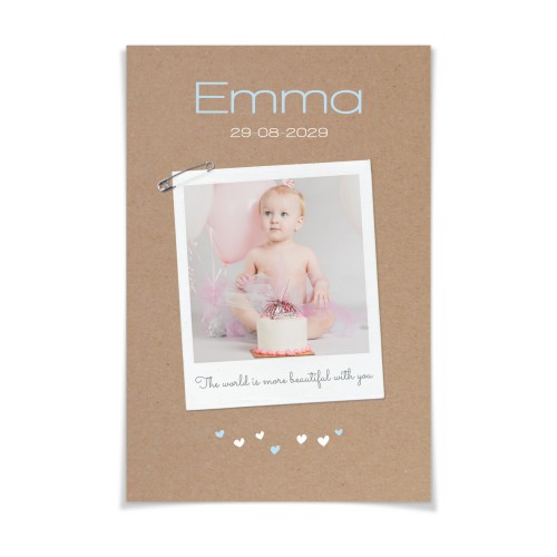 Poster 40 x 60 cm Mat