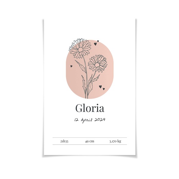 Collage Poster 40 x 60 cm Matte